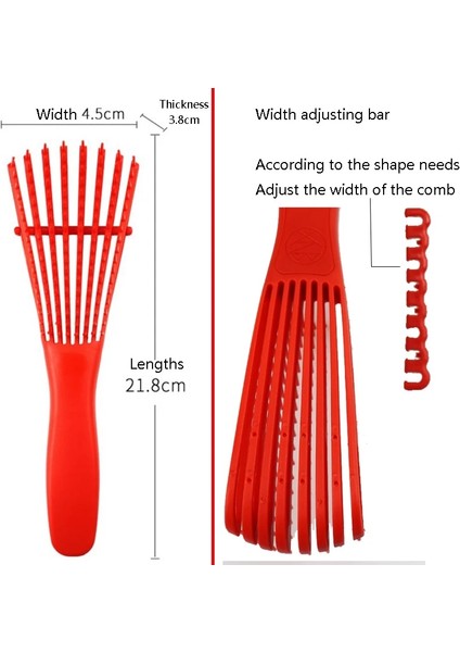 1 Adet Renk W2 Plastik Dolaşık Açıcı Saç Fırçası Saç Derisi Masaj Tarak Dolaşık Açıcı Islak Kıvırcık Tarak Kadın Sağlık Saç Fırçası Şekillendirici Araçları (Yurt Dışından) indirimleri
