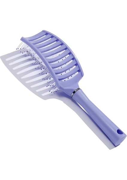 Açık Mor 1 Adet Orijinal Saç Fırçası Sihirli Saç Tarağı Dolaşık Açıcı Saç Fırçası Dolaşık Açıcı Bit Masajı Tarak Kadın Arapsaçı Kuaför Salonu 2021 (Yurt Dışından)