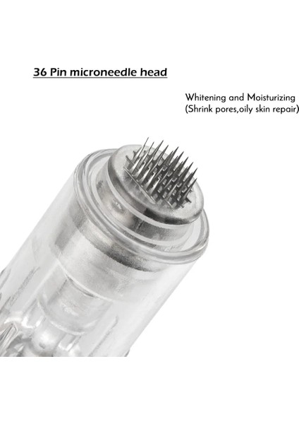 24 Pin 5 Adet Dermatool Süngü Iğneler Kartuşu Cilt Bakım Kalemi M/M5/M7/E30 Nano/9 Pin/12 Pin/36 Pin/42 Mikro Iğne Yedek Kafa (Yurt Dışından) fırsatları
