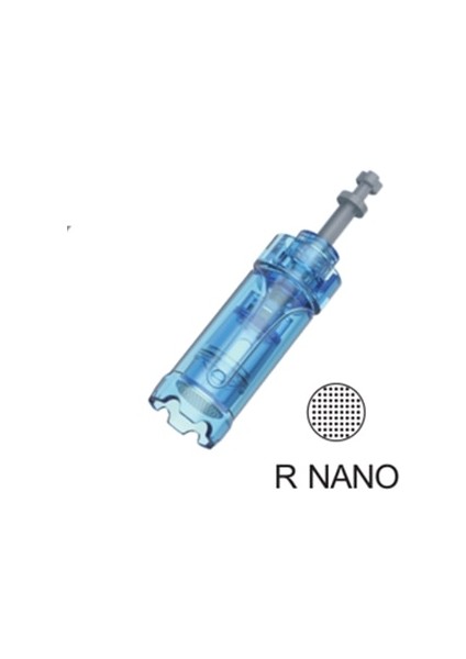 R Nano Yeni Derma Kalem Kartuşları 12/18/24/36/42/nano Geri Akış Önleme Vale Microneedle Dr. Kalem Iğneleri Dr.pen M8S A8S Yedek (Yurt Dışından)