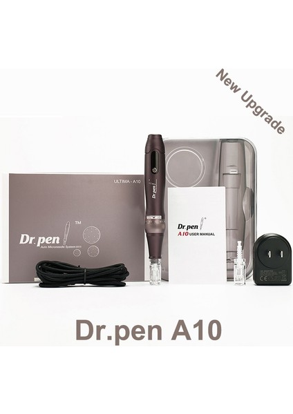 20 Adet 12 P Yeni Yükseltme Kablosuz Drpen Ultima A10 Profesyonel Otomatik Mikro Iğneleme Sistemi Mezoterapi Dermapen Mts Pmu Aracı Iğne Kartuşu (Yurt Dışından)