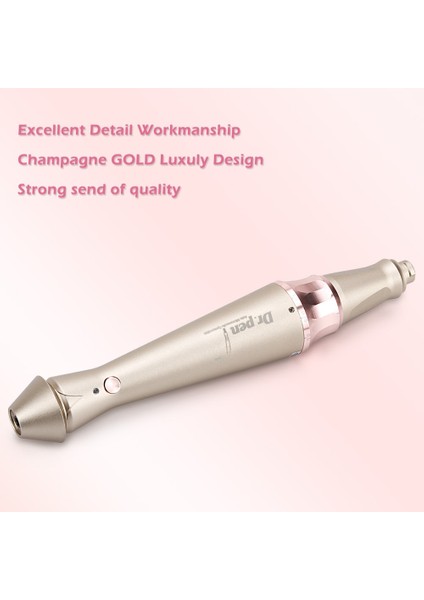 10 Adet Nano Dr Pen E30 Kablolu Mikro Iğne Derma Kalem Otomatik Dermapen Cilt Bakım Makinesi 8 Pcs Süngü Iğneler ile 5 Seviye Ayarı (Yurt Dışından)