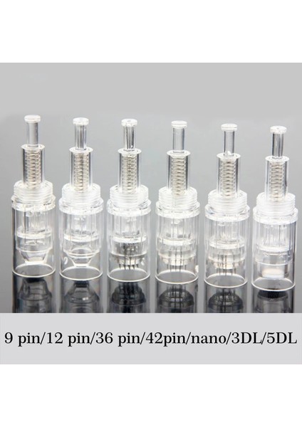 Yuvarlak Süngü 10 P 10/100 Adet Elektrikli Dermapen Iğneleri 9/12/36/42 Pin/nano Kartuşları Ultima Dr.imp Kalem Mikro Iğneler Vida Süngü Kartuşları (Yurt Dışından) indirimleri