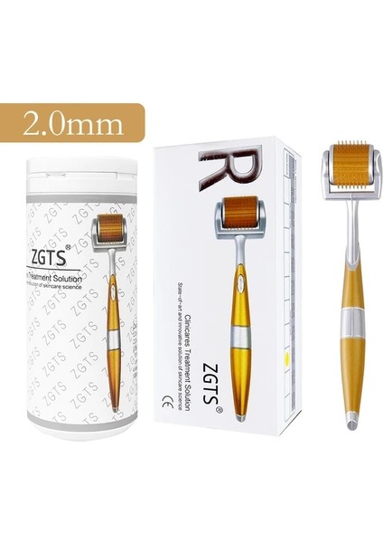 Model 8 Zgts 192 Derma Roller Mikro Iğne Drs 540 Dermaroller Dr.imp Kalem Yüz Cilt Bakımı Için Titanyum Dermapen Mesoroller 0.2/0.25/0.3mm (Yurt Dışından)