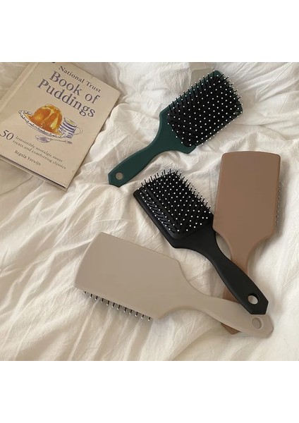 Stil 1 Saç Fırçası Hava Yastığı Hava Yastığı Saç Derisi Masaj Tarak Saç Fırçası Anti-Statik Islak Kıvırcık Salon Kuaförlük Için Stil Araçları (Yurt Dışından) fırsatları