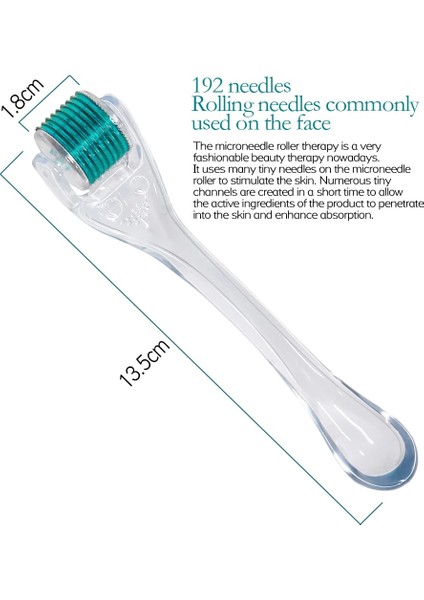 Model 8 Zgts 192 Derma Roller Mikro Iğne Drs 540 Dermaroller Dr.imp Kalem Yüz Cilt Bakımı Için Titanyum Dermapen Mesoroller 0.2/0.25/0.3mm (Yurt Dışından)