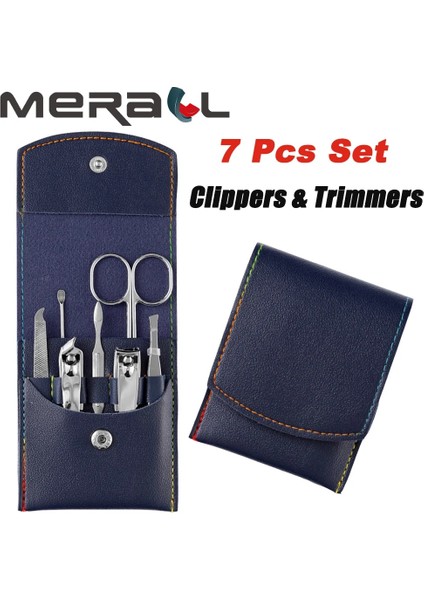 Pink-7pcs 7 Adet Manikür Kesiciler Tırnak Makası Seti Ev Paslanmaz Çelik Kulak Kaşık Tırnak Makası Pedikür Tırnak Makası Araçları Vücut Bakımı (Yurt Dışından) fiyatları