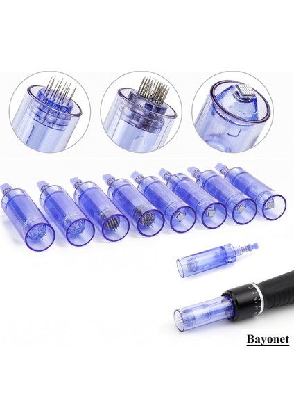 12 Pın 5 Adet Elektrikli Cilt Bakım Kalemi A1 Dr Kalem Iğneleri Süngü 9/12/36 Pins/nano Kartuş Otomatik Mikro Iğneleme Ipuçları Mts Meso (Yurt Dışından) fiyatları