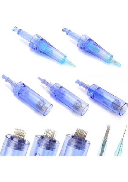 12 Pın 5 Adet Elektrikli Cilt Bakım Kalemi A1 Dr Kalem Iğneleri Süngü 9/12/36 Pins/nano Kartuş Otomatik Mikro Iğneleme Ipuçları Mts Meso (Yurt Dışından) indirimleri