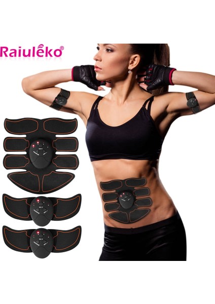 Karın Masajı Ems Kalça Kas Stimülatörü Masajı Karın Kas Çalıştırıcısı Fitness Kalça Kol Karın Eğitmen Kaybetme Ağırlık Kaldırma Masajı (Yurt Dışından) fırsatları