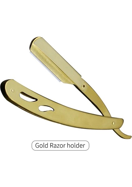 Altın Jilet Erkekler Tıraş Berber Aletleri Saç Jilet ve 10 Bıçak Antik Siyah Katlanır Tıraş Bıçağı Paslanmaz Çelik Epilasyon Jilet Kırpma (Yurt Dışından) fiyatları