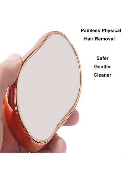 C-Matte Siyah Kadın Kristal Ağrısız Saç Çıkarıcı Pratik Epilasyon Yıkanabilir Saç Silgi Güvenli Epilatör Yeniden Kullanılabilir Yıkanabilir Saç Çıkarıcılar (Yurt Dışından) modelleri