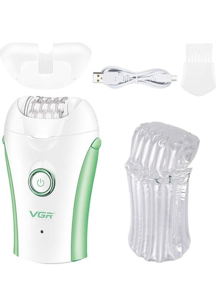 705 Kabarcık Orijinal Vgr Şarj Edilebilir Kadın Epilatör Elektrikli Kadın Epilatör Yüz Epilasyon Makinesi Yüz Bacaklar Tüy Dökücü Vücut (Yurt Dışından)