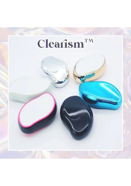 05 Ağrısız Kristal Epilasyon Fiziksel Saç Silgi Nano Cam Kollar Bacaklar Geri Epilatör Eksfoliasyon Easycleaning Dropshipping (Yurt Dışından)