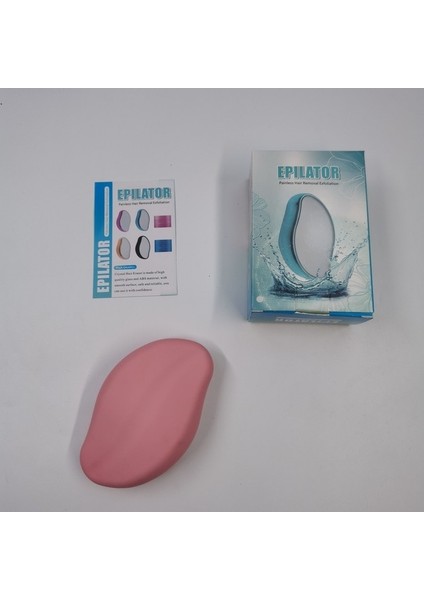 F Kristal Vücut Saç Silgi Profesyonel Fiziksel Epilasyon Ağrısız Nazik Kristal Epilatör Kolay Temizlik Epilasyon Aracı (Yurt Dışından)