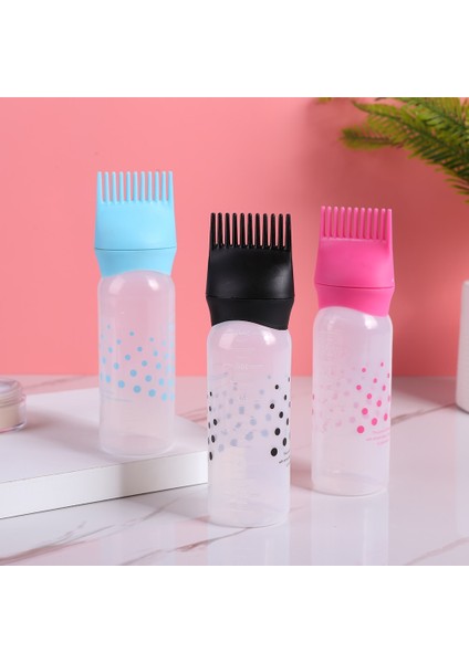 Siyah 50 Oz Saç Boyası Aplikatör Tarak Şişe Kuaförlük Boyama Dağıtımı Için Mükemmel Dayanıklı Esnek Plastik Fırça (Yurt Dışından)