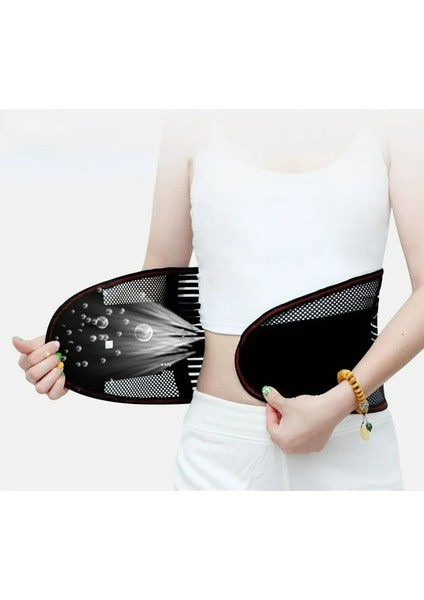 Siyah Xl Ayarlanabilir Bel Eğitmen Kemeri Erkek Kadın Alt Sırt Desteği Omurga Desteği Bel Kemeri Ortopedik Nefes Bel Korse (Yurt Dışından) indirimleri