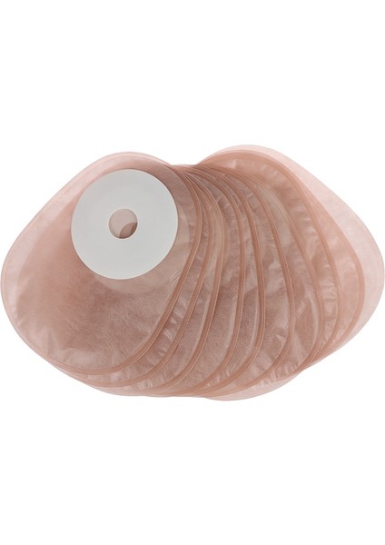 10 Adet 10 Adet Tek Parça Sistem Taşınabilir Kolostomi Torbaları Tek Kullanımlık Ostomi Drenajlı Tek Kese Stoma Bakım Torbaları Drenaj Olmadan Yeni (Yurt Dışından) modelleri
