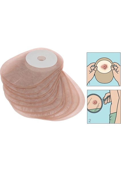 10 Adet 10 Adet Tek Parça Sistem Taşınabilir Kolostomi Torbaları Tek Kullanımlık Ostomi Drenajlı Tek Kese Stoma Bakım Torbaları Drenaj Olmadan Yeni (Yurt Dışından) fırsatları