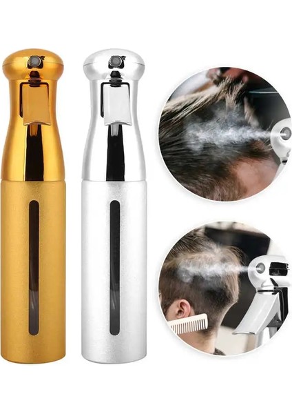 Altın 250 ml Kuaförlük Sprey Şişesi Salon Kuaför Saç Araçları Ince Sis Püskürtücü Şekillendirici Araçları Su Püskürtücü Kuaförlük Araçları (Yurt Dışından) fiyatları