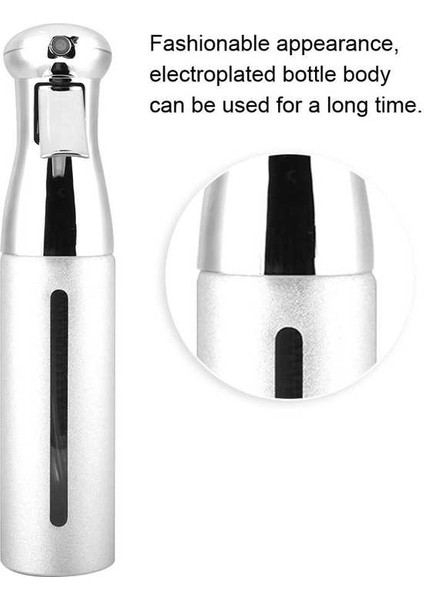 Altın 250 ml Kuaförlük Sprey Şişesi Salon Kuaför Saç Araçları Ince Sis Püskürtücü Şekillendirici Araçları Su Püskürtücü Kuaförlük Araçları (Yurt Dışından) fırsatları