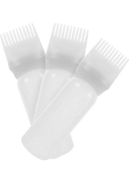 Pembe 3 Adet Tarak Aplikatör Şişesi Saç Yağlama Ölen Aplikatör Şişesi Kök Tarak Şişesi (Yurt Dışından) indirimleri