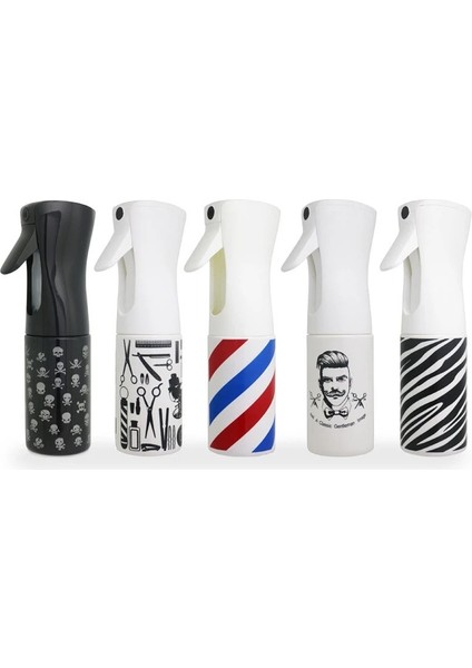 Açık Sarı 200 ml Kuaförlük Sprey Şişesi Alkol Dezenfeksiyon Püskürtücü Sürekli Ince Sis Su Can Salon Makyaj Şekillendirici Araçları (Yurt Dışından)