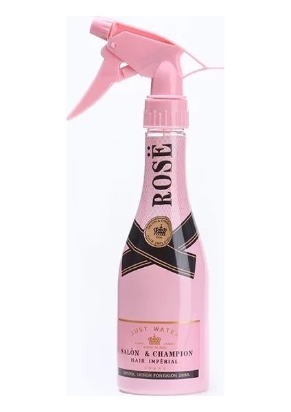 SIYAH-280ML 280ML Saç Spreyi Şişesi Salon Su Püskürtme Şişesi Saç Kuaförlük Ince Mist (Yurt Dışından)