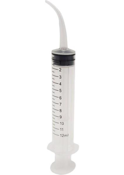 1 Adet 12ML Kulak Temizleyici Yıkayıcı Şırınga Dirsek Kauçuk Tüp Kulak Kirini Temizleme Temizleme Aracı Kulak Temizleyici Balmumu Kaldırma Kulak Temizleyici Sağlık (Yurt Dışından)