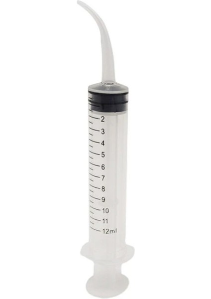 1 Adet 12ML Kulak Temizleyici Yıkayıcı Şırınga Dirsek Kauçuk Tüp Kulak Kirini Temizleme Temizleme Aracı Kulak Temizleyici Balmumu Kaldırma Kulak Temizleyici Sağlık (Yurt Dışından)