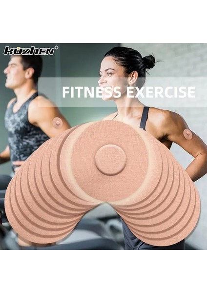 10 Adet Freestyle Libre Yamalar Spor Sensör Çıkartmaları Açık Hava Tırmanışı Için Nefes Alabilir Su Geçirmez Cilt Dostu (Yurt Dışından)