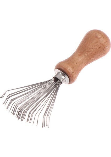 1 Adet 1 Adet Ahşap Tarak Temizleyici Hassas Temizlik Çıkarılabilir Tarak Temizleyici Aracı Saç Fırçası Kolu Gömülü Aracı (Yurt Dışından)