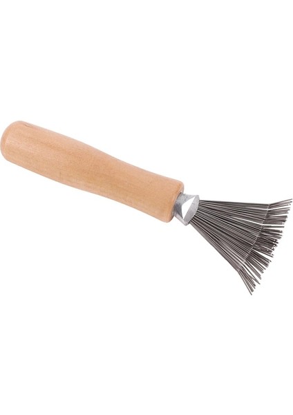 1 Adet 1 Adet Ahşap Tarak Temizleyici Hassas Temizlik Çıkarılabilir Tarak Temizleyici Aracı Saç Fırçası Kolu Gömülü Aracı (Yurt Dışından)