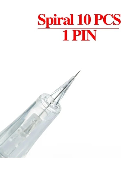 10 Adet 1pin Kablosuz V1 Derma Kalemi LED Ekran ile 5 Seviye Dermapen Mikroiğne Mikroiğneleme Meterapi Izleri Mts Makinesi (Yurt Dışından)