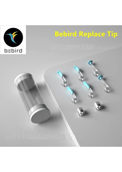 Yeni Genel Ipucu 8 Bebird R1 R3 T15 X3 C3 B2 X17 M9 Orijinal Görsel Kulak Çubukları Earpick Sağlık Temizleyici Ucu Değiştirin Aksesuar Pc Kulak Temizleme Çubuğu Seti (Yurt Dışından)