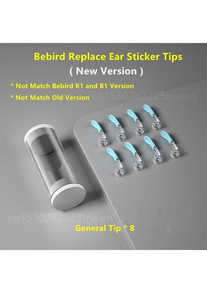 Yeni Genel Ipucu 8 Bebird R1 R3 T15 X3 C3 B2 X17 M9 Orijinal Görsel Kulak Çubukları Earpick Sağlık Temizleyici Ucu Değiştirin Aksesuar Pc Kulak Temizleme Çubuğu Seti (Yurt Dışından) fiyatları