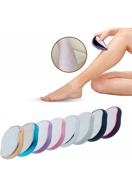 Siyah Bayanlar Epilatör Ağrısız Fiziksel Kristal Saç Çıkarıcı Silgi Cam Saç Çıkarıcı Güvenli Kolay Temizlik Epilasyon Aracı Epilasyon (Yurt Dışından) fiyatları