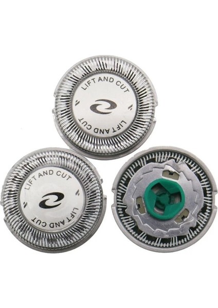 3x Tıraş Bıçağı Tıraş Makinesi Kafa Philips Norelco HQ64 HQ7310 HQ6070 PT710 PT715 PT725 PT726 HQ7120 Tıraş Makinesi Kesici Kafa (Yurt Dışından)