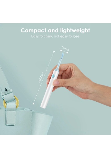 Tip 4 (3.9mm) Akıllı Görsel Kulak Çubukları Kulak Temizleme Endoskopu 500 W Yüksek Hassasiyetli Earpick Mini Kamera Otoskop Sağlık Kulak Temizleyici (Yurt Dışından) indirimleri