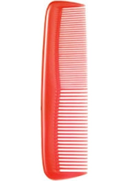 Kırmızı Mini Plastik Tarak Küçük Saç Tarak Kalın ve Ince Dişler ile Taşınabilir Tarak Otel Berber Aksesuarları Kadın Saç Araçları (Yurt Dışından)