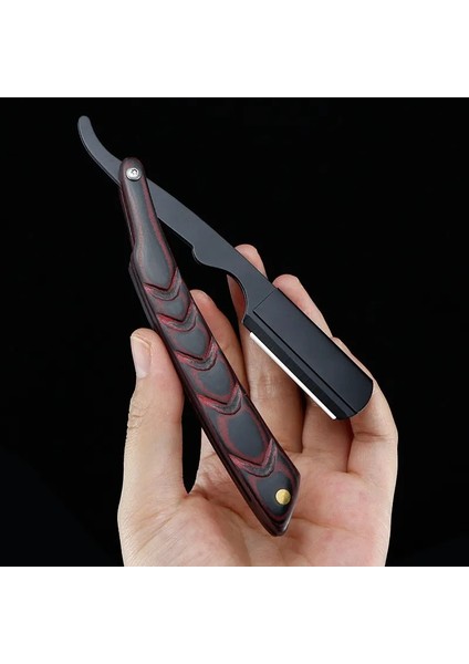 Jilet Yeni Erkek Profesyonel Berber Jileti Manuel Tıraş Makinesi Düz Kenar Paslanmaz Çelik Tıraş Makinesi Katlanır Tıraş Tıraş Bıçağı (Yurt Dışından) modelleri