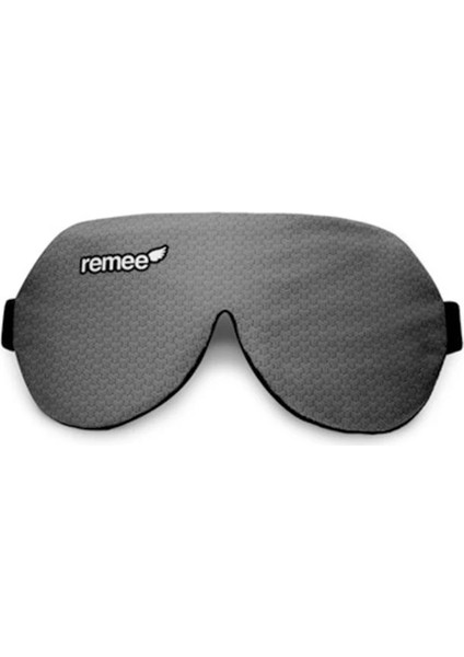 Siyah Remee Dıy Rüya Kontrolü Dream Dream Lucid Taşınabilir Dinlenme Gölgeli Seyahat Göz Koruma Maskesi Uyku Maskesi Pamuk Maske 3D Göz Bandı Unisex Göz Maskesi Gözlük Gözlük Yaması (Yurt Dışından)