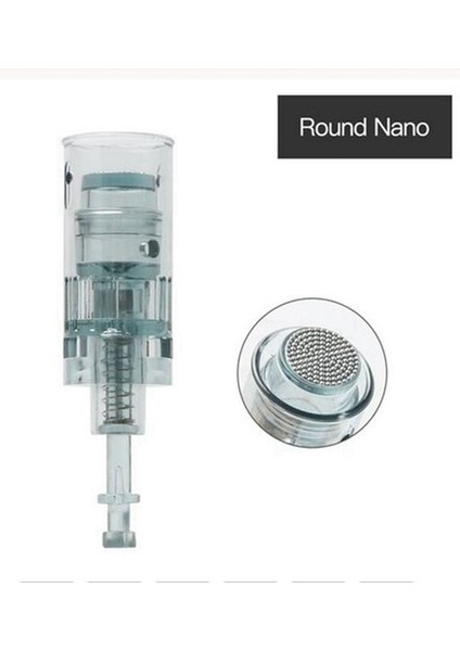 Nano R 10 Adet Yedek Iğne Kartuşu Dr.pen M8 Mikro Iğne 16 Pin/11 Pin/36 Pin/5d Nano Mikro Cilt Iğneleme Ucu Derma Damgası (Yurt Dışından) fiyatları