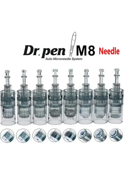 Nano R 10 Adet Yedek Iğne Kartuşu Dr.pen M8 Mikro Iğne 16 Pin/11 Pin/36 Pin/5d Nano Mikro Cilt Iğneleme Ucu Derma Damgası (Yurt Dışından) indirimleri