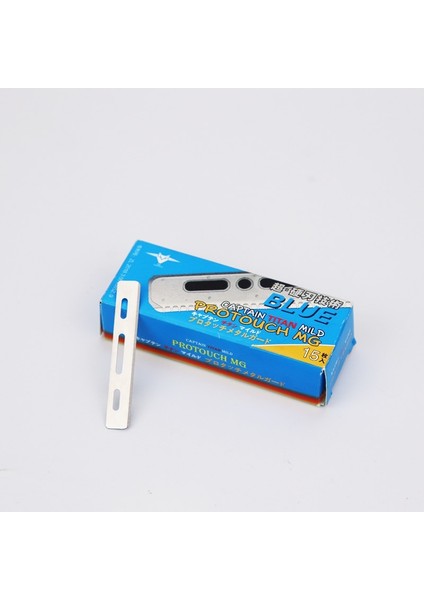 Kırmızı Yüksek Kaliteli Japon Uygun Bıçak Itici Tüy Jilet Şekillendirici Bıçaklar Tek Kenarlı Yedek Jilet (Yurt Dışından) fırsatları