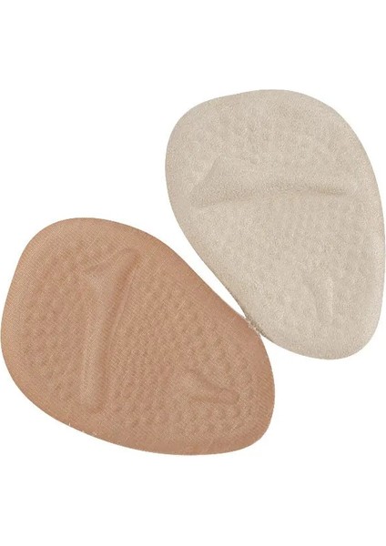 Açık Sarı-3 1 Çift Kadın Yumuşak Silikon Jel Yastık Tabanlık Metatarsal Destek Ekleme Pedi Tabanlık Silikon Ayak Yastıkları Kaymaz Ayakkabı Pedleri (Yurt Dışından)
