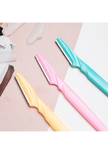 3 Adet Pembe 3 Adet Kadın Jilet Makyaj Yüz Kaş Dudak Jilet Saç Çıkarıcı Keskin Paslanmaz Çelik Kesme Bıçağı Güvenlik Jilet Yüz Jilet (Yurt Dışından) modelleri