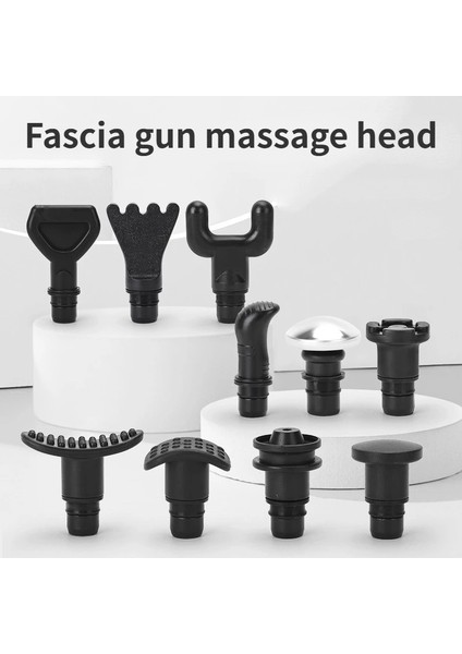 Fasya Tabancası Masaj Başlığının Çeşitli Stilleri 19MM Kalibreli Evrensel Tip (Yurt Dışından)