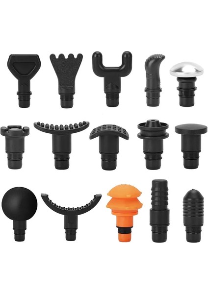 Fasya Tabancası Masaj Başlığının Çeşitli Stilleri 19MM Kalibreli Evrensel Tip (Yurt Dışından) modelleri