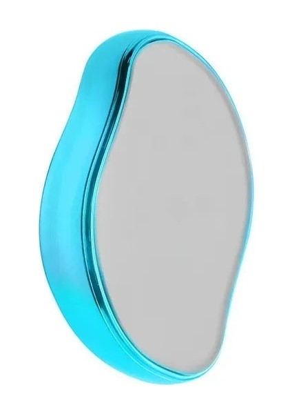 B-Açık Mavi Kadın Kristal Epilatör Silgi Ağrısız Fiziksel Saç Çıkarıcı Silgi Vücut Güzellik Epilasyon Araçları Çok Renkli Nano Cam Epilatör (Yurt Dışından)